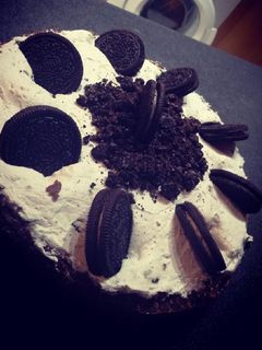 Oreo torta (sütés nélkül) recept fotója