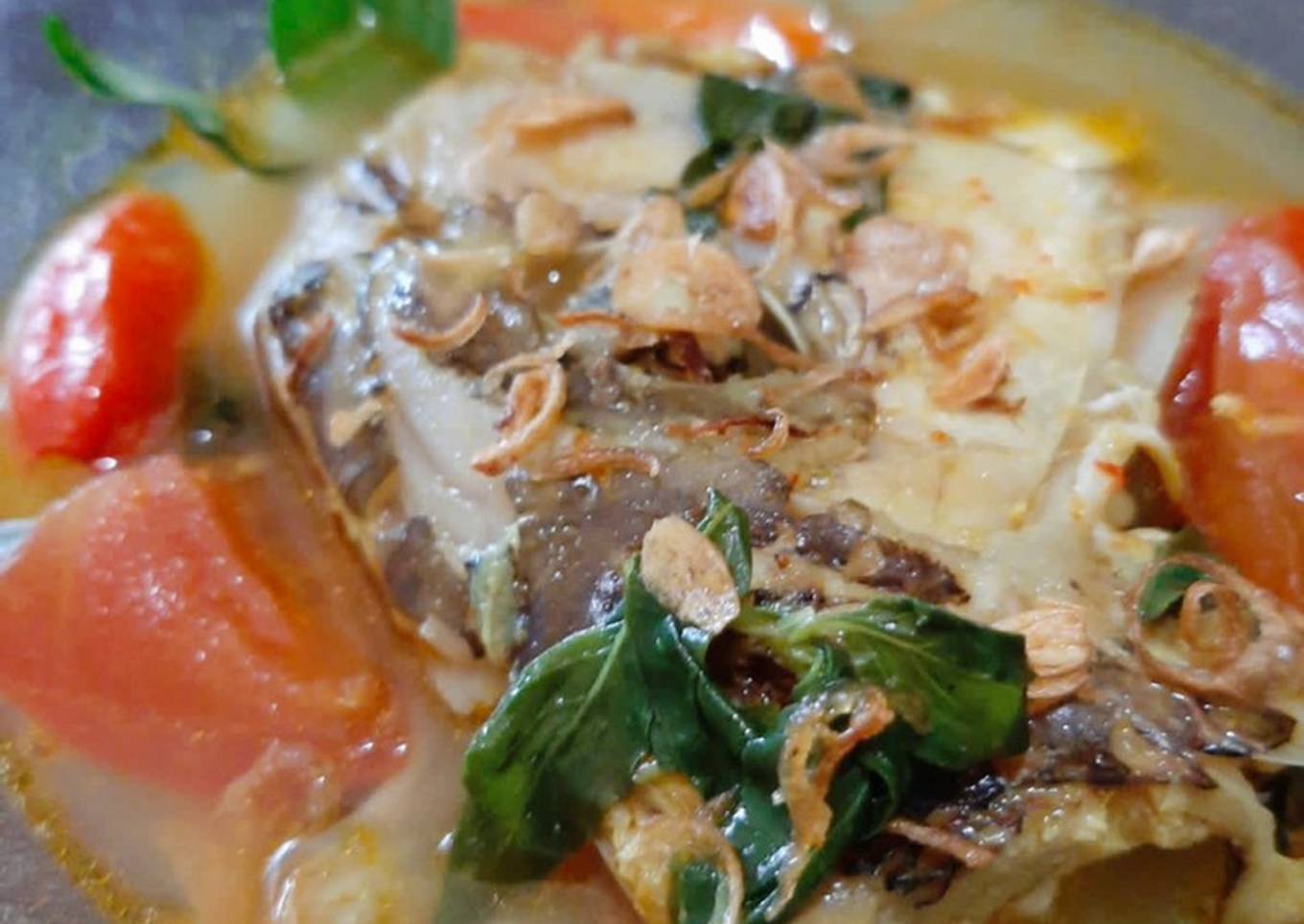 Garang Asem kepala kakap