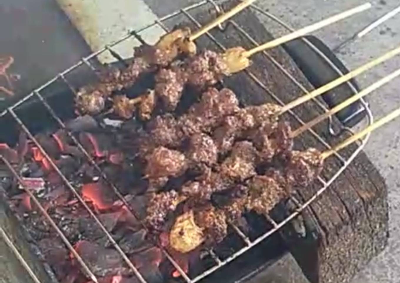 Sate Sapi Rasa Dendeng