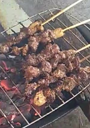 Foto resep Sate Sapi Rasa Dendeng
