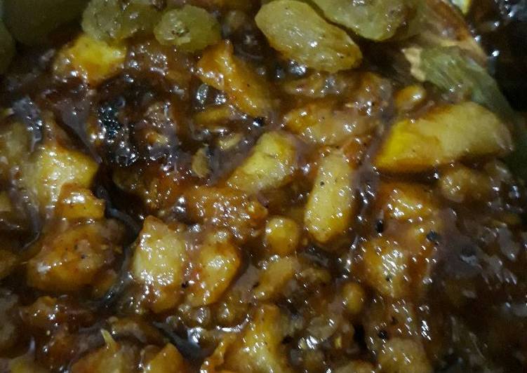 Recipe of Favorite Guava Chutney for winter