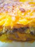 PASTEL DE CALABAZA CON CARNE, PIMENTÓN Y ACEITUNAS 😍✨💚✨😍✨💚✨😍✨💚✨😍🐞🌷🎉🐞🌷🐞