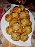 Yam balls