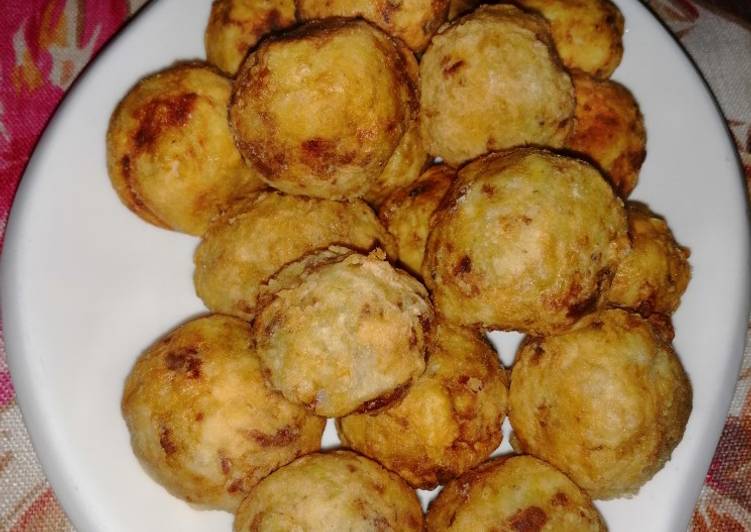 Healthy Recipe of Yam balls
