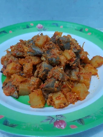 Langkah Mudah untuk Membuat Resep Sambal goreng kentang ati yang Sempurna Anti Ribet, Uenak Banget