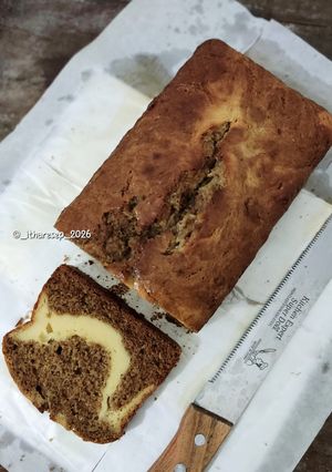 Foto resep Banana Cheese Bread
