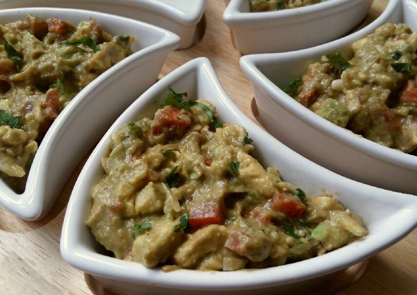 Many Splendored Guacamole from 'Beat That' by Ann Hodgman