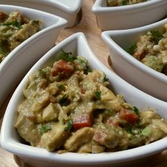 A picture of Many Splendored Guacamole from 'Beat That' by Ann Hodgman.