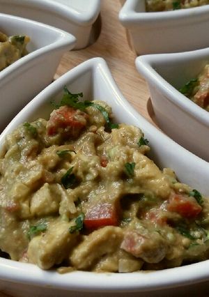A picture of Many Splendored Guacamole from 'Beat That' by Ann Hodgman.