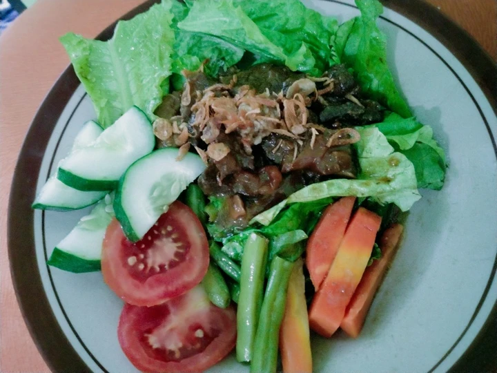 Cara Gampang Menyiapkan Resep Bestik daging sapi simple Anti Ribet, Enak Banget