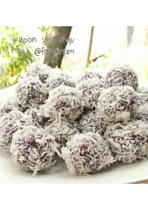 Foto resep Klepon Ubi ungu