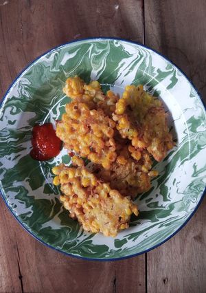 Foto resep Bakwan jagung part 2