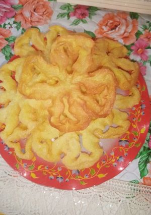 عکسی از دستور شیرینی پنجره ای