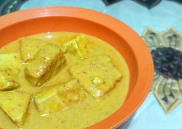 Cara membuat Kalio Ikan Gindara Tahu Sederhana dan Mudah Dibuat