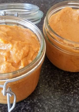 Une photo de Zalouk d'aubergines (vegan)