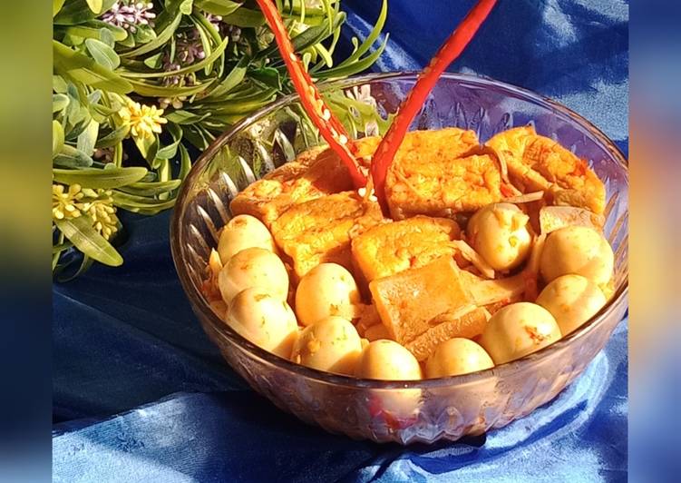 Resep: Sambal Goreng Rebung yang Enak