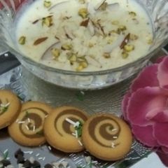 Egg kheer!!!!! A picture of Egg kheer!!!!!.