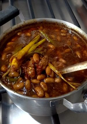 Foto resep Rawon daging kacang merah