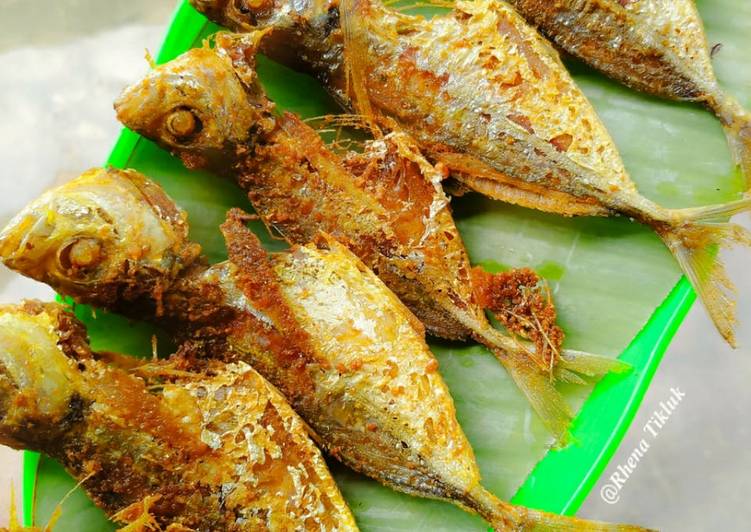 Ikan Goreng Metode Marinasi