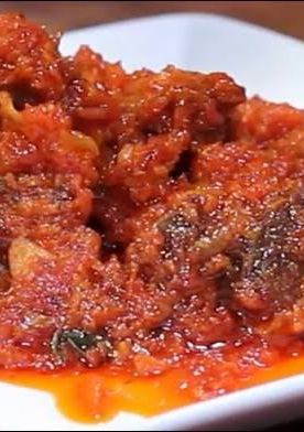 Foto resep Daging sapi balado