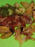 Beef steak partsley
