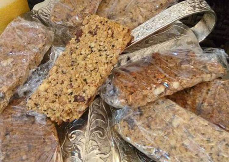 Ramadan energy bars #cookpadramadan #sehricontest