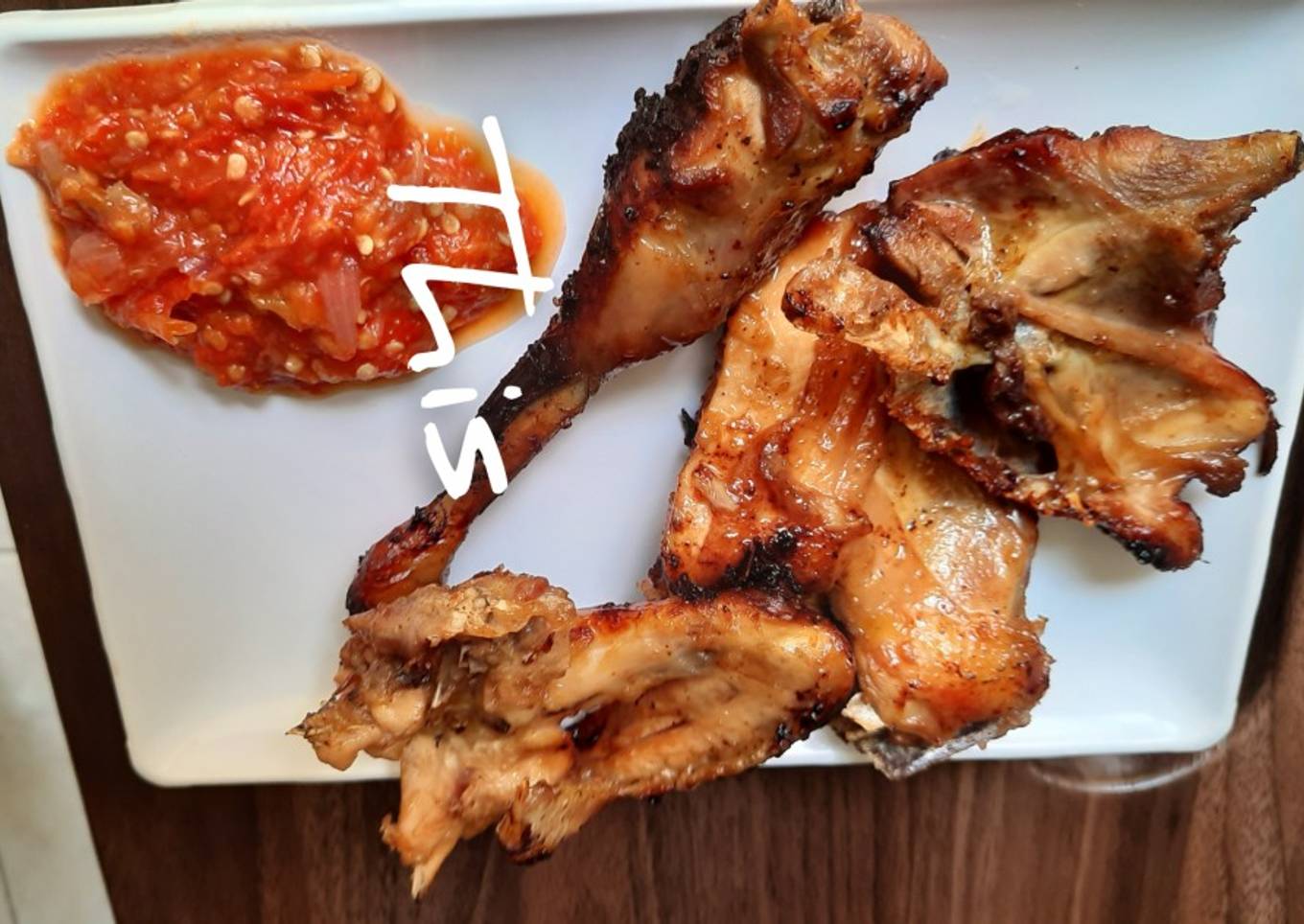 Ayam POP renyah dan gurih