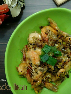 Foto resep Udang Lada Hitam