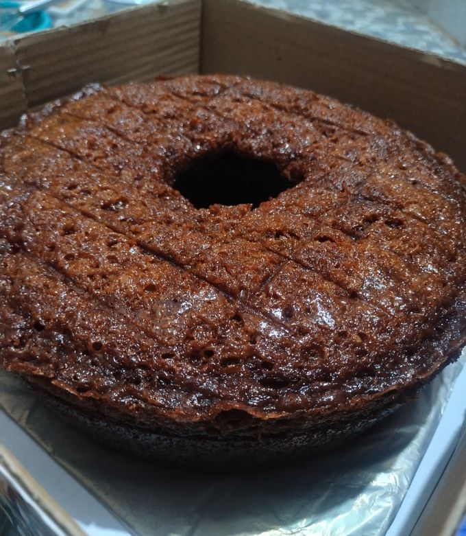 Foto resep Bolu karamel 3telur oven tangkring