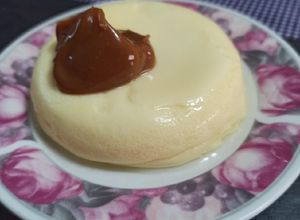 Una foto de Flan de coco light en 2'