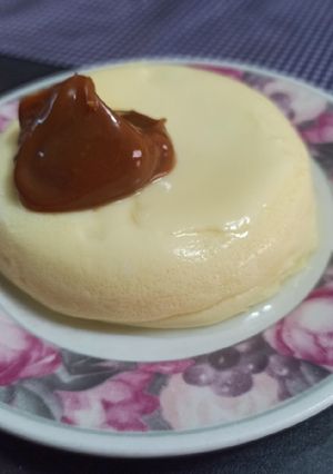 Una foto de Flan de coco light en 2'