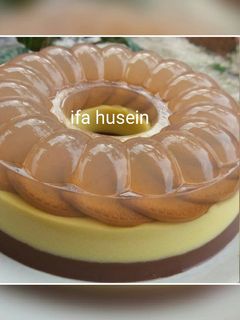 Foto resep Puding regal