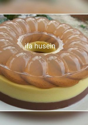 Foto resep Puding regal
