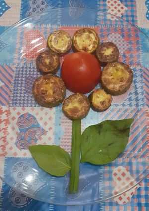 عکسی از دستور کدو سرخ شده