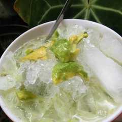 รูปของ Es alpukat
