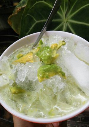 Foto resep Es alpukat