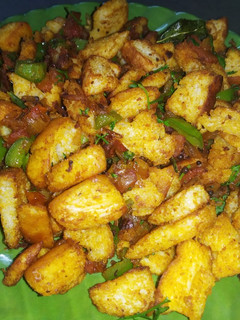 A picture of Bread Chilli Recipe.