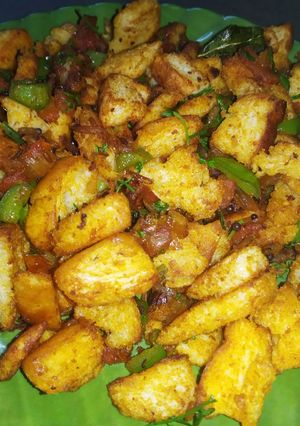 A picture of Bread Chilli Recipe.