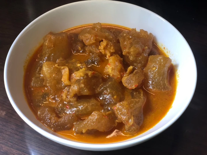 Cara Gampang Menyiapkan Resep Gulai Kikil Sapi Anti Ribet, Enak Banget