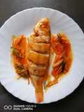 Fried Red Mullet Fish