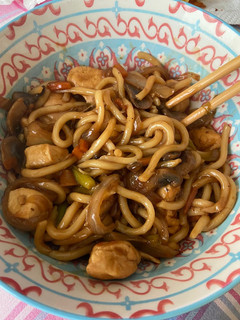 Una foto de Yaki Udon