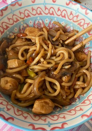 Una foto de Yaki Udon