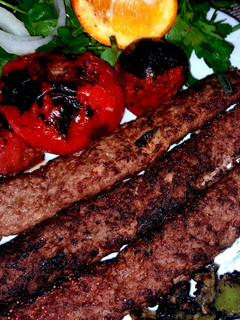 عکسی از دستور کباب کوبیده بدون ریختن (با گوشت گوساله)