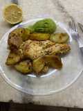 Pechuga de pollo a la plancha