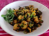 આલુ મેથી (Aloo Methi Recipe In Gujarati)