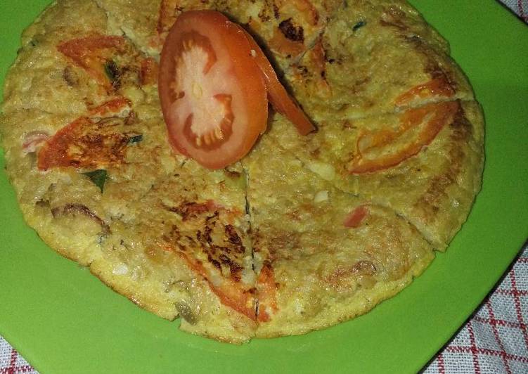 Omelet nasi
