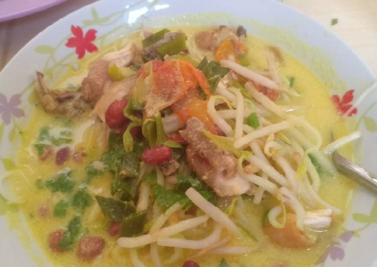 Cara Gampang Menyiapkan #1 Soto Ayam Medan Homemade, Lezat