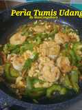 Peria Tumis Udang