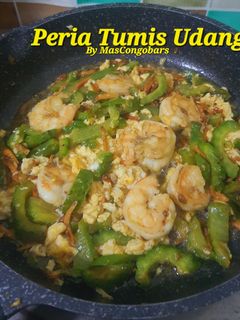 Gambar Peria Tumis Udang