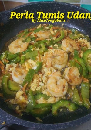Gambar Peria Tumis Udang